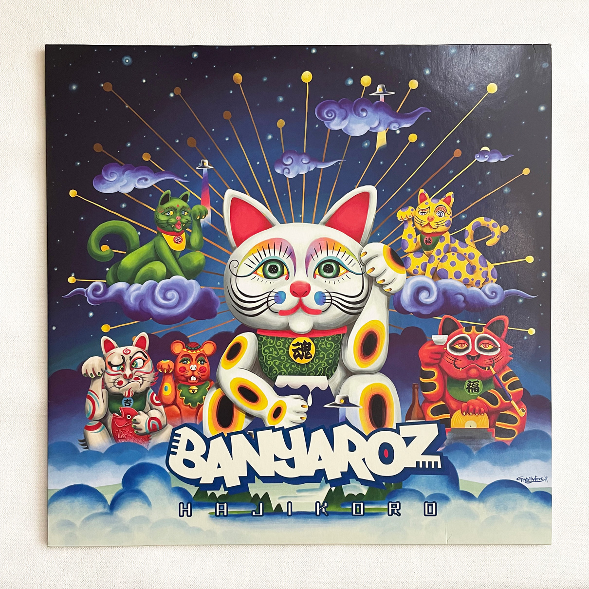 BANYAROZ 1st Full Album『HAJIKORO』